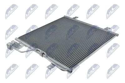Condenser, air conditioning NTY CCS-CH-015