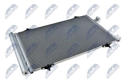Condenser, air conditioning NTY CCS-CT-002