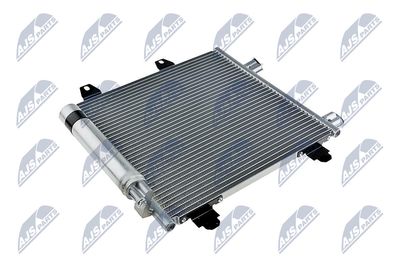 Condenser, air conditioning NTY CCS-CT-017