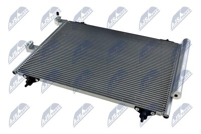Condenser, air conditioning NTY CCS-CT-020