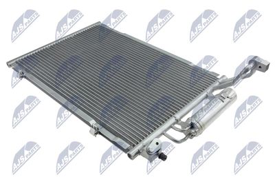 Condenser, air conditioning NTY CCS-FR-007