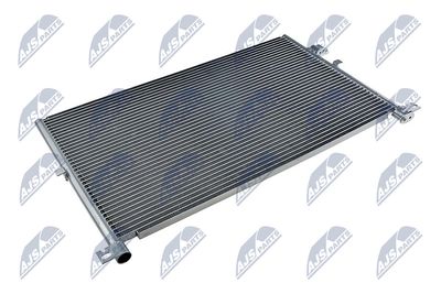 Condenser, air conditioning NTY CCS-FR-009