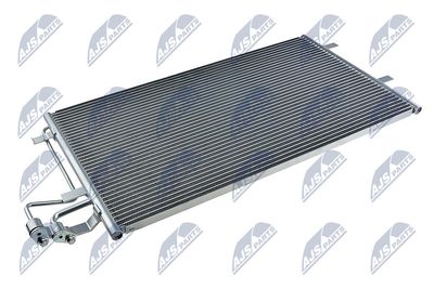 Condenser, air conditioning NTY CCS-FR-012