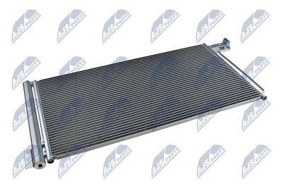Condenser, air conditioning NTY CCS-FR-015
