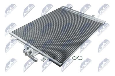 Condenser, air conditioning NTY CCS-FR-019