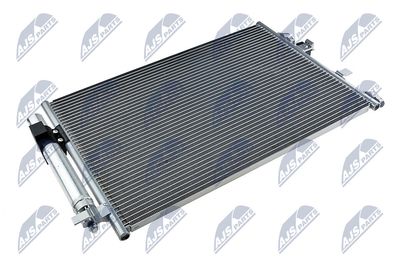Condenser, air conditioning NTY CCS-FR-022