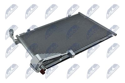Condenser, air conditioning NTY CCS-FR-029