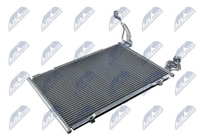 Condenser, air conditioning NTY CCS-FR-033