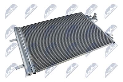 Condenser, air conditioning NTY CCS-FR-036