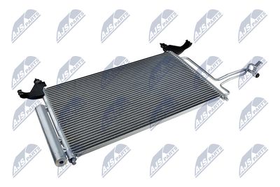 Condenser, air conditioning NTY CCS-FT-010