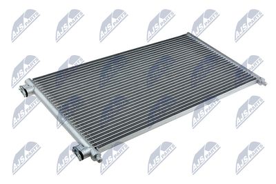 Condenser, air conditioning NTY CCS-FT-011