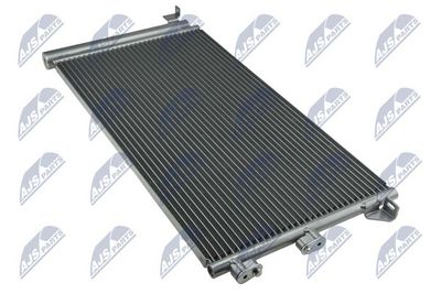 Condenser, air conditioning NTY CCS-FT-016