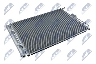 Condenser, air conditioning NTY CCS-HY-039