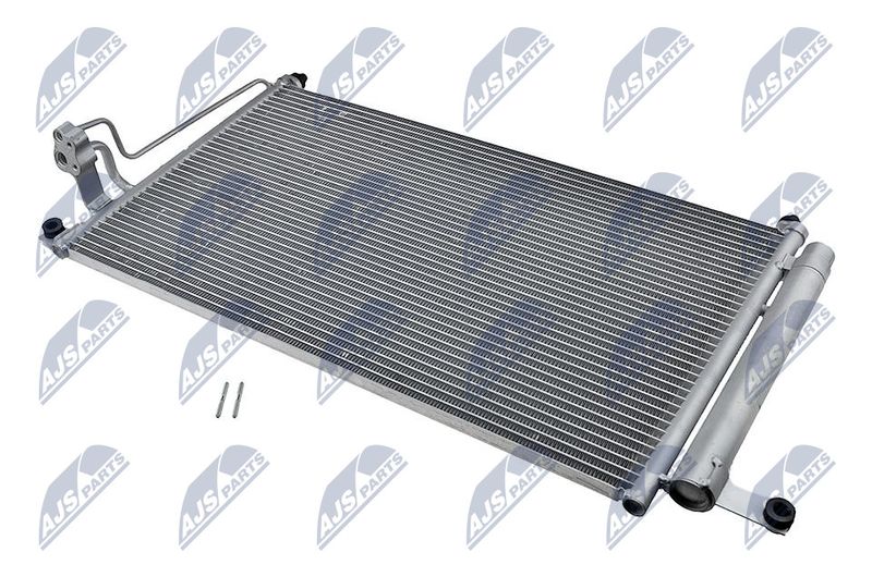 NTY CCS-KA-007 Condenser, air conditioning