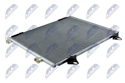 Condenser, air conditioning NTY CCS-LR-005