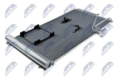Condenser, air conditioning NTY CCS-ME-013