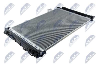 Condenser, air conditioning NTY CCS-ME-038