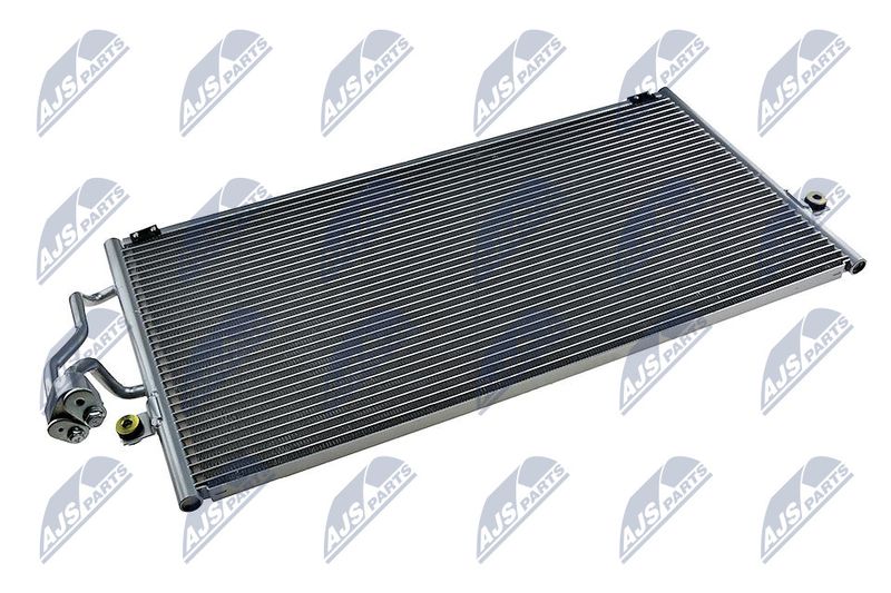 NTY CCS-MS-003 Condenser, air conditioning