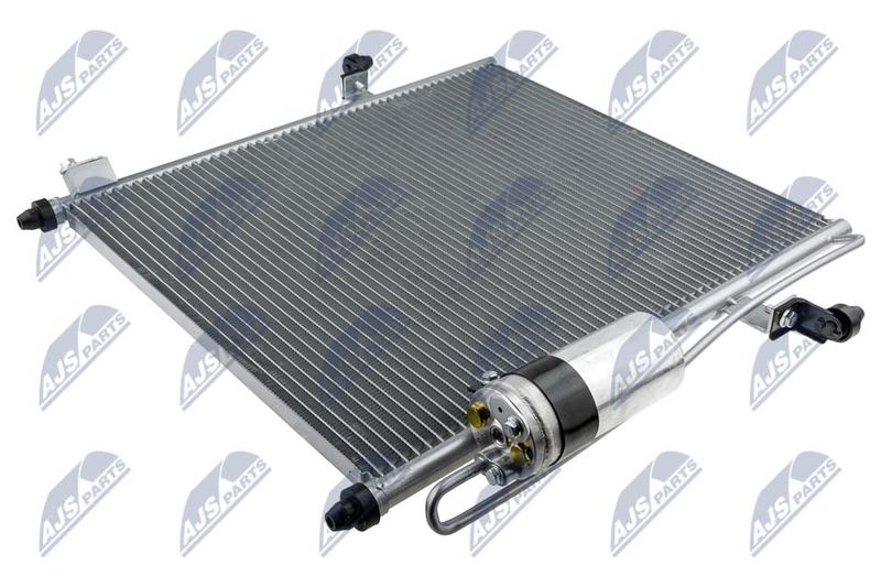 NTY CCS-MS-005 Condenser, air conditioning