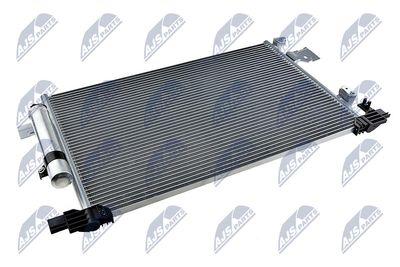 Condenser, air conditioning NTY CCS-MS-011