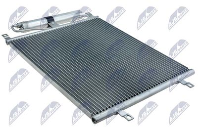 Condenser, air conditioning NTY CCS-NS-016