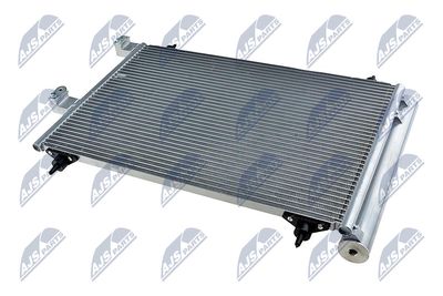Condenser, air conditioning NTY CCS-PE-003