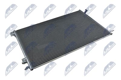 Condenser, air conditioning NTY CCS-PL-002