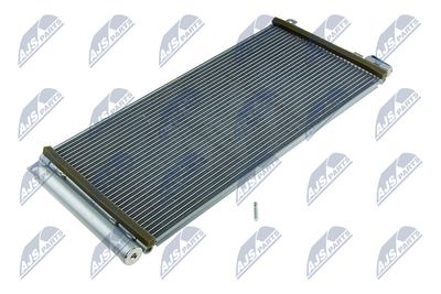 Condenser, air conditioning NTY CCS-PL-006