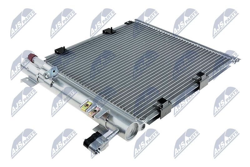 NTY CCS-PL-008 Condenser, air conditioning