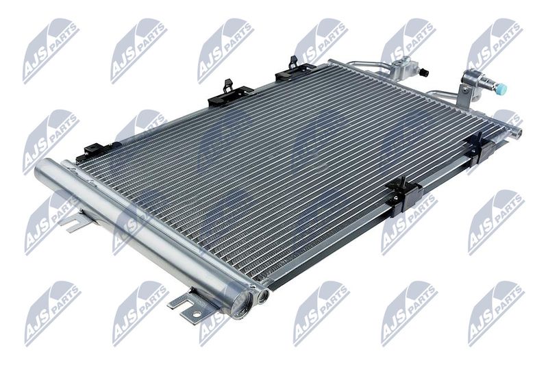 NTY CCS-PL-017 Condenser, air conditioning
