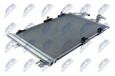 Condenser, air conditioning NTY CCS-PL-017