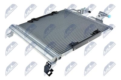 Condenser, air conditioning NTY CCS-PL-020