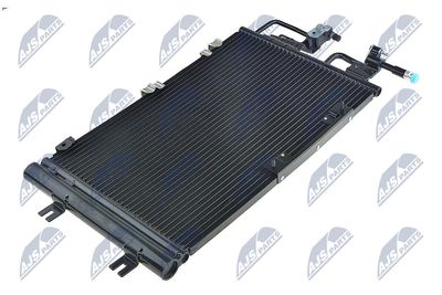 Condenser, air conditioning NTY CCS-PL-026