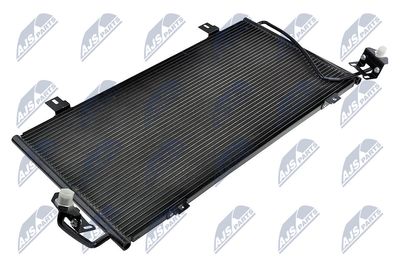 Condenser, air conditioning NTY CCS-PL-031