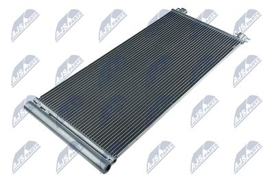 Condenser, air conditioning NTY CCS-PL-041