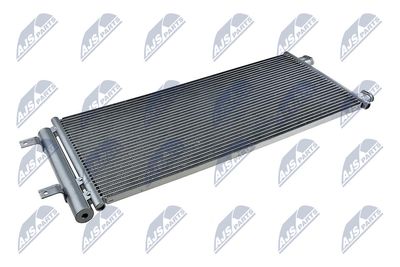 Condenser, air conditioning NTY CCS-PL-043