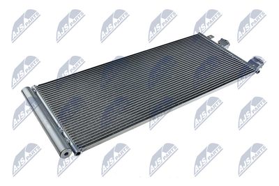 Condenser, air conditioning NTY CCS-PL-045