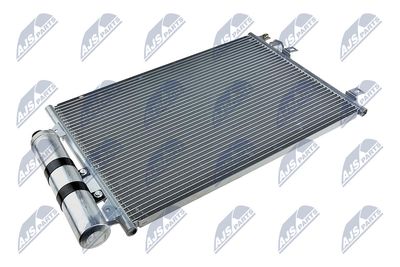 Condenser, air conditioning NTY CCS-RE-007