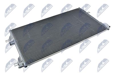 Condenser, air conditioning NTY CCS-RE-008