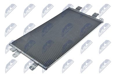 Condenser, air conditioning NTY CCS-RE-031