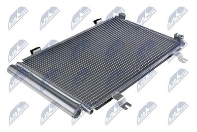 Condenser, air conditioning NTY CCS-SU-001