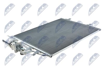 Condenser, air conditioning NTY CCS-VV-002