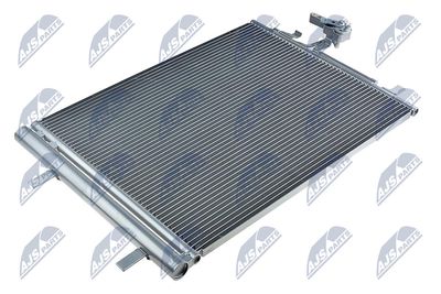 Condenser, air conditioning NTY CCS-VV-009