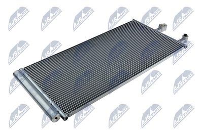 Condenser, air conditioning NTY CCS-VV-014