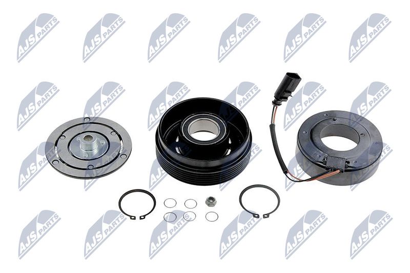NTY CCS-VW-001 Magnetic Clutch, air conditioning compressor