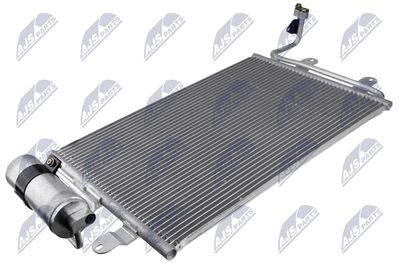 Condenser, air conditioning NTY CCS-VW-006