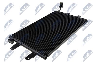 Condenser, air conditioning NTY CCS-VW-009