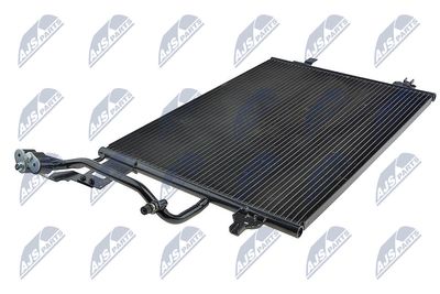 Condenser, air conditioning NTY CCS-VW-013