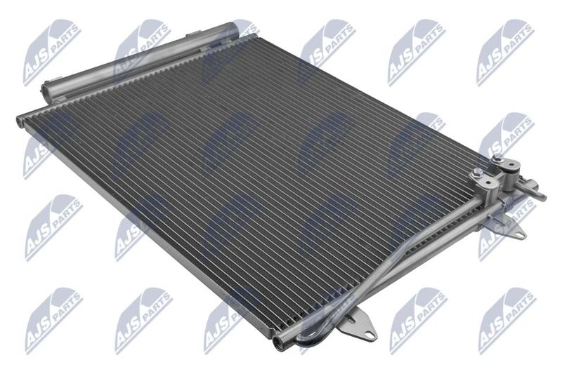 NTY CCS-VW-018 Condenser, air conditioning