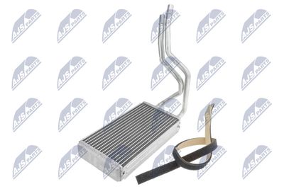 Heat Exchanger, interior heating NTY CNG-FR-007